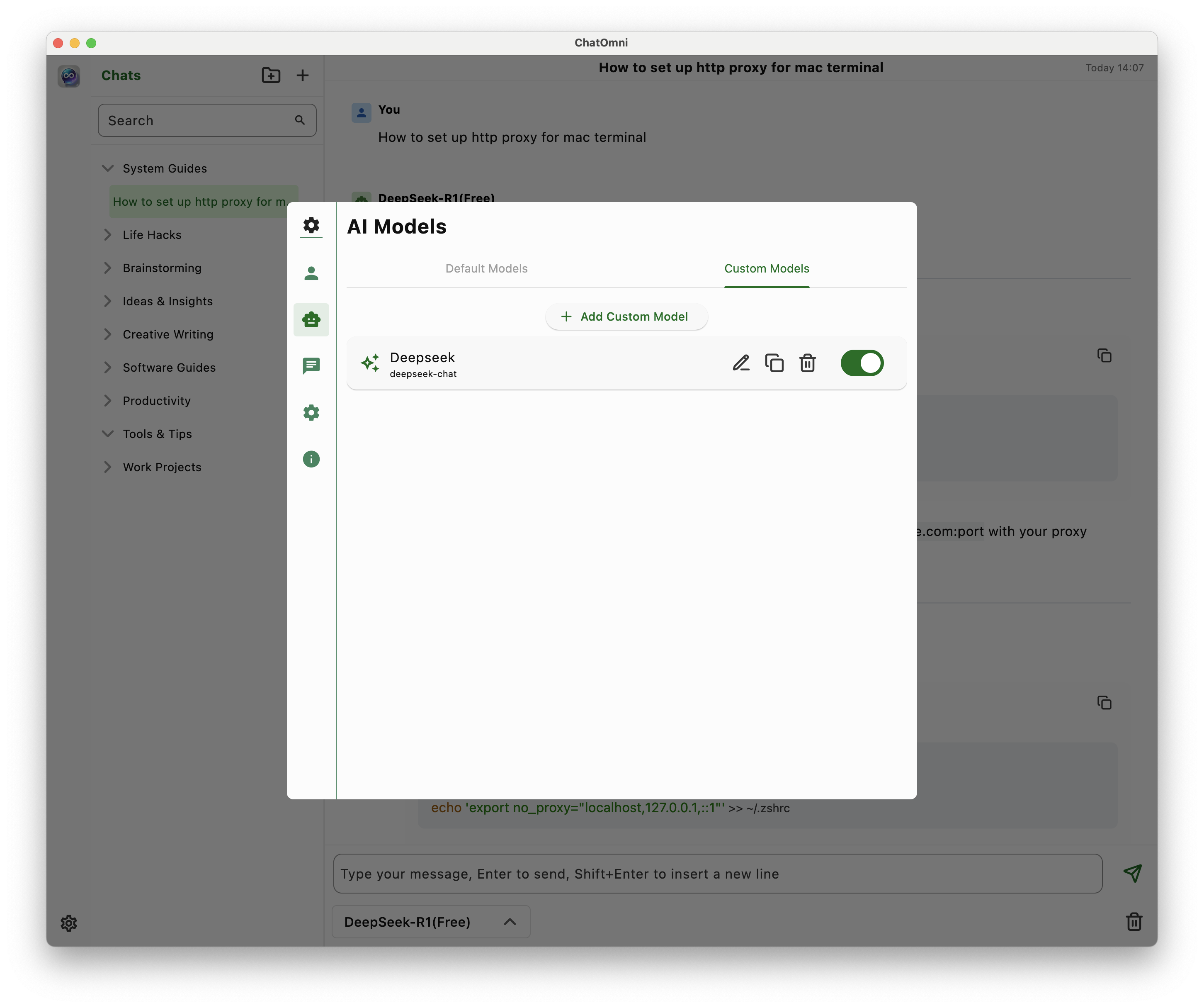 Smart Chat Management